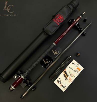 Cơ Bida Lỗ Dragon Special RG Ngọn Full Carbon