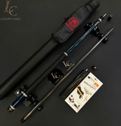 Cơ Bida Lỗ Dragon Special BL Ngọn Full Carbon