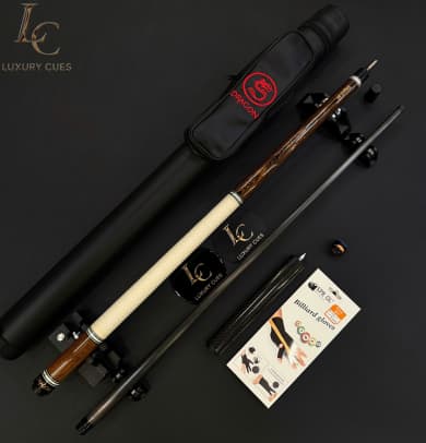 Cơ Bida Lỗ Dragon Special BO Ngọn Full Carbon